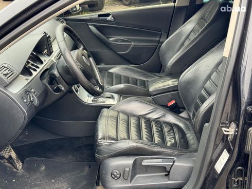 Volkswagen Passat 2006 черный - фото 15
