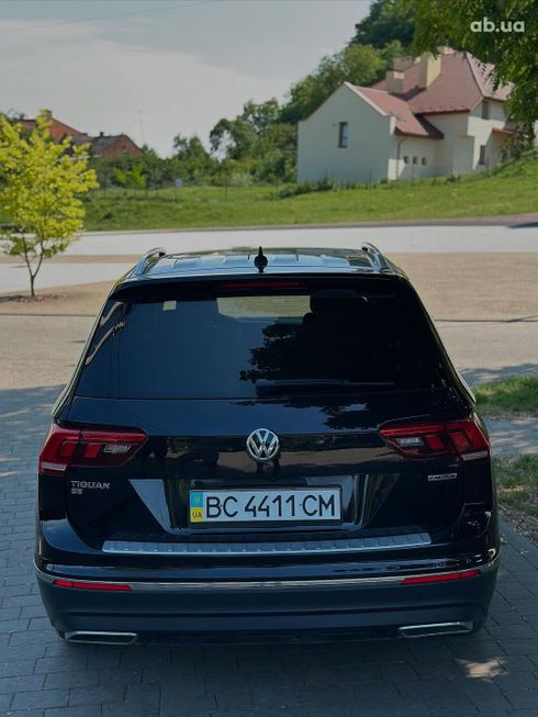 Volkswagen Tiguan Allspace 2019 черный - фото 11