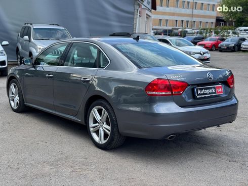 Volkswagen Passat 2014 серый - фото 7