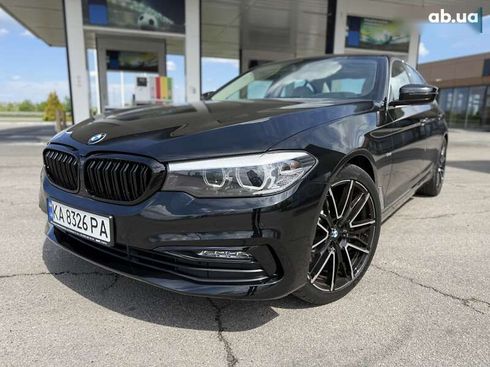 BMW 5 серия 2017 - фото 3