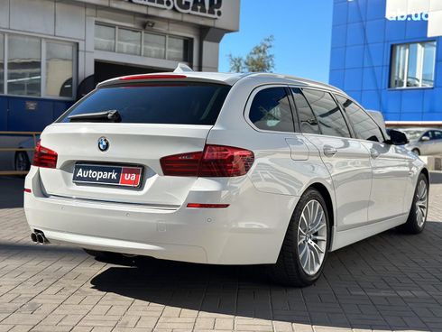 BMW 5 серия 2014 белый - фото 8