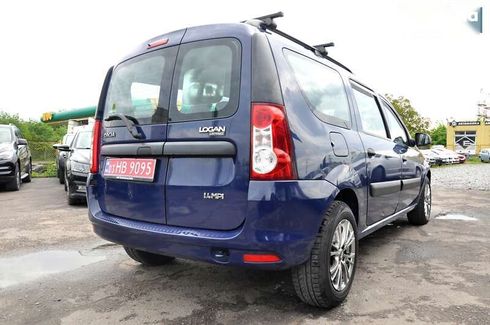 Dacia logan mcv 2009 - фото 7