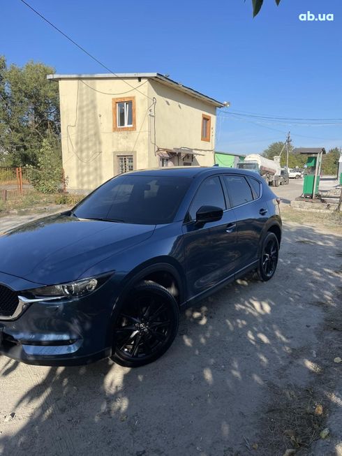 Mazda CX-5 2021 синий - фото 3