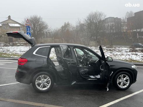 BMW X3 2018 черный - фото 18