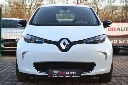 Renault Zoe 2016 - фото 5