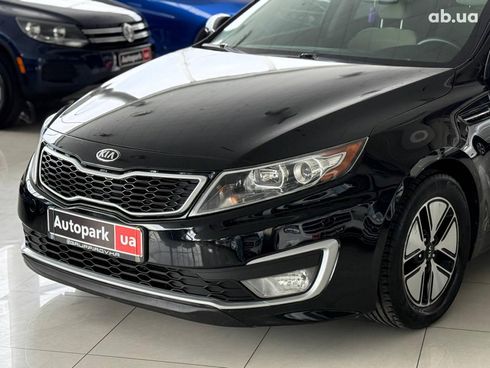 Kia Optima 2012 черный - фото 7