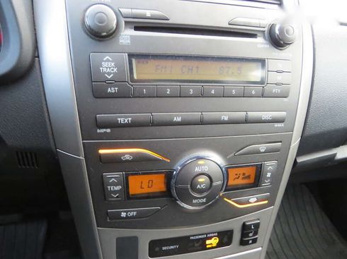 Toyota Corolla 2008 - фото 26