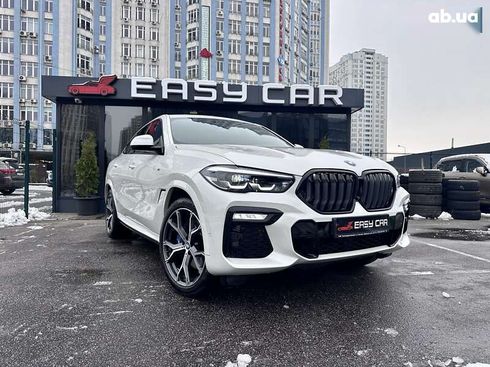 BMW X6 2021 - фото 16