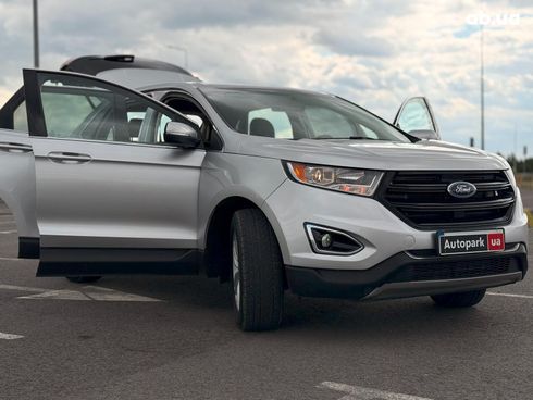Ford Edge 2017 серый - фото 32
