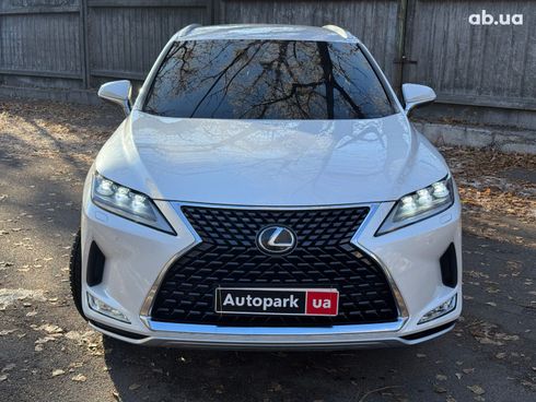 Lexus RX 2019 белый - фото 2