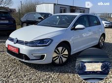 Продаж вживаних Volkswagen e-Golf в Львівській області - купити на Автобазарі