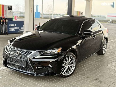 Lexus IS 2015 - фото 5