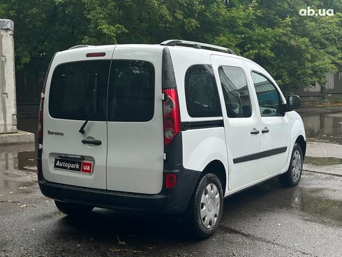 Renault Kangoo 2008 белый - фото 7