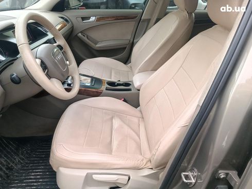 Audi A4 2008 бежевый - фото 20