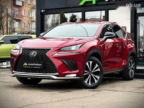 Lexus NX 2017 - фото 3