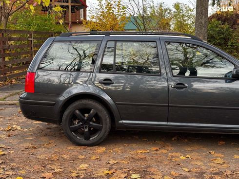 Volkswagen Golf 2001 серый - фото 5