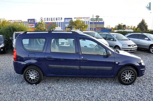 Dacia logan mcv 2010 - фото 7