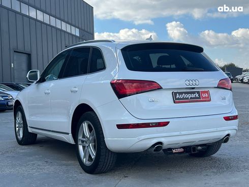 Audi Q5 2013 белый - фото 6