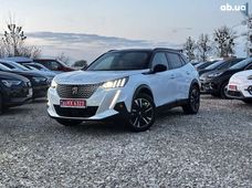 Продаж вживаних Peugeot e-2008 в Львівській області - купити на Автобазарі