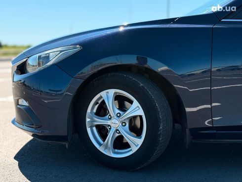 Mazda 3 2014 синий - фото 5