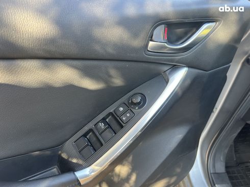 Mazda CX-5 2014 серебристый - фото 13