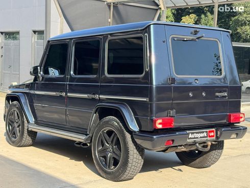 Mercedes-Benz G-Класс 2002 синий - фото 7