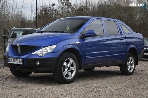 SsangYong actyon sports 2011 - фото 4