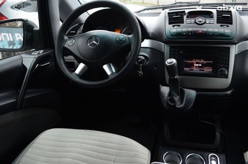 Mercedes-Benz Viano 2012 серый - фото 8