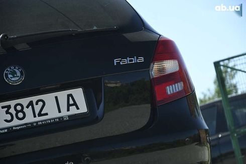 Skoda Fabia 2009 - фото 10