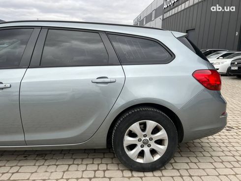 Opel astra j 2015 серый - фото 32