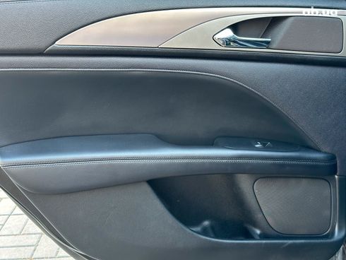Lincoln MKZ 2018 черный - фото 17