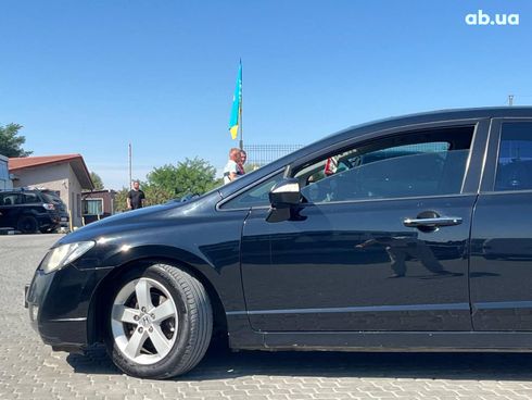 Honda Civic 2008 черный - фото 9