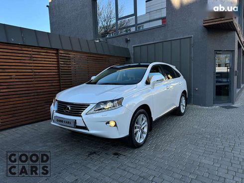 Lexus RX 2013 - фото 2