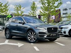 Продажа б/у Jaguar F-Pace в Киевской области - купить на Автобазаре