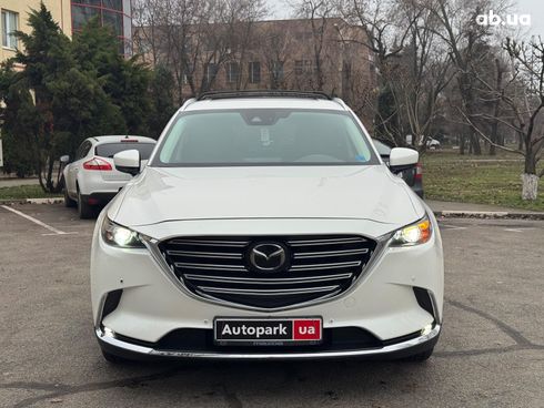 Mazda CX-9 2021 белый - фото 24