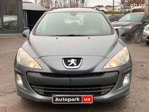 Peugeot 308 2010 серый - фото 5