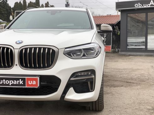 BMW X3 2019 белый - фото 9