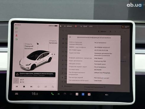 Tesla Model 3 2021 - фото 21