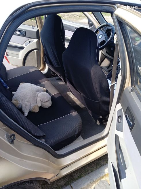 Geely CK 2008 золотистый - фото 2