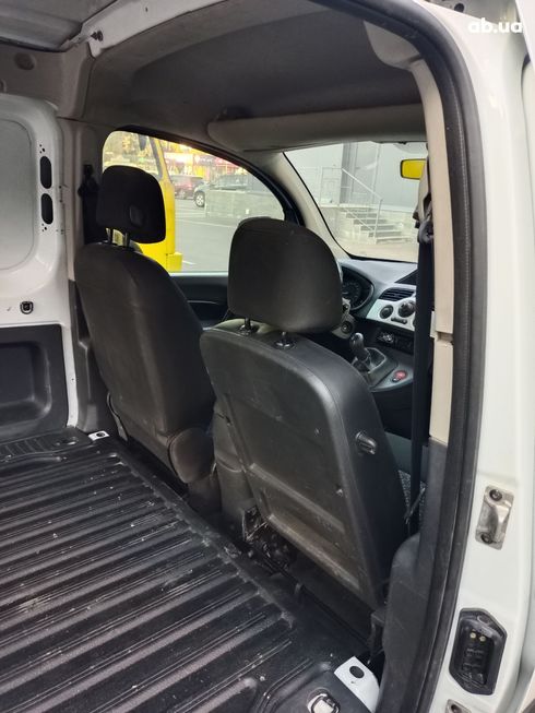 Renault Kangoo 2013 белый - фото 4