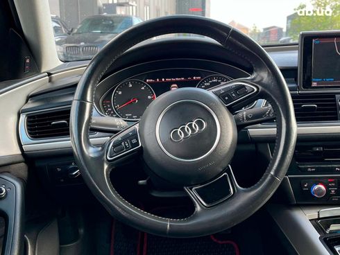 Audi A6 2016 черный - фото 75