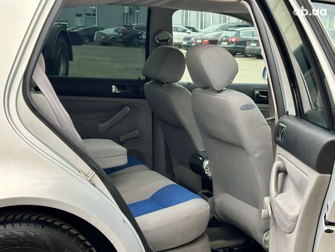 Volkswagen Golf 2000 серый - фото 18