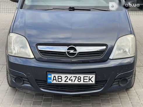 Opel Meriva 2008 - фото 14