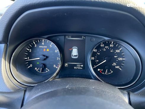 Nissan Rogue 2016 серый - фото 21