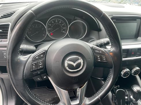 Mazda CX-5 2015 белый - фото 25