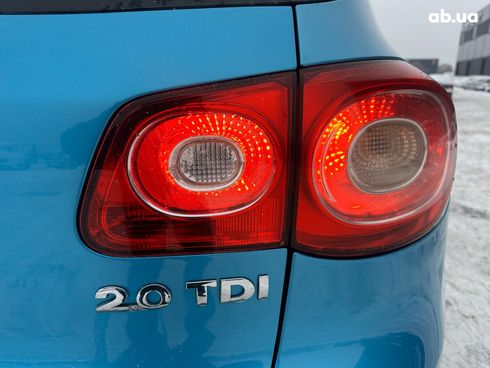 Volkswagen Tiguan 2008 синий - фото 29