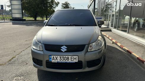 Suzuki SX4 2008 серый - фото 9