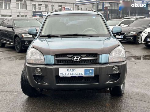 Hyundai Tucson 2006 - фото 2