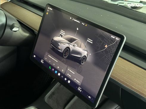 Tesla Model Y 2023 серый - фото 15
