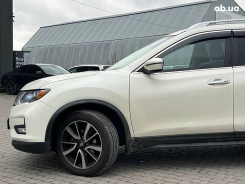 Nissan Rogue 2018 белый - фото 3